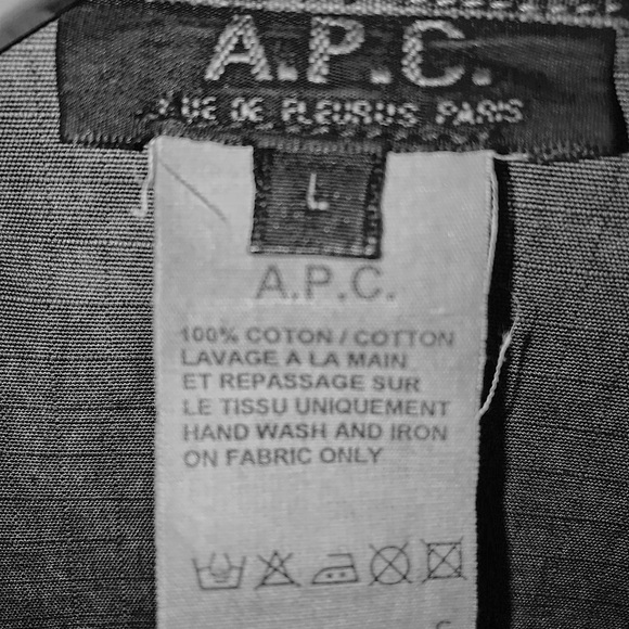 Rare A.P.C. Camo Army Bomber Utility Jacket - Picture 5 of 5